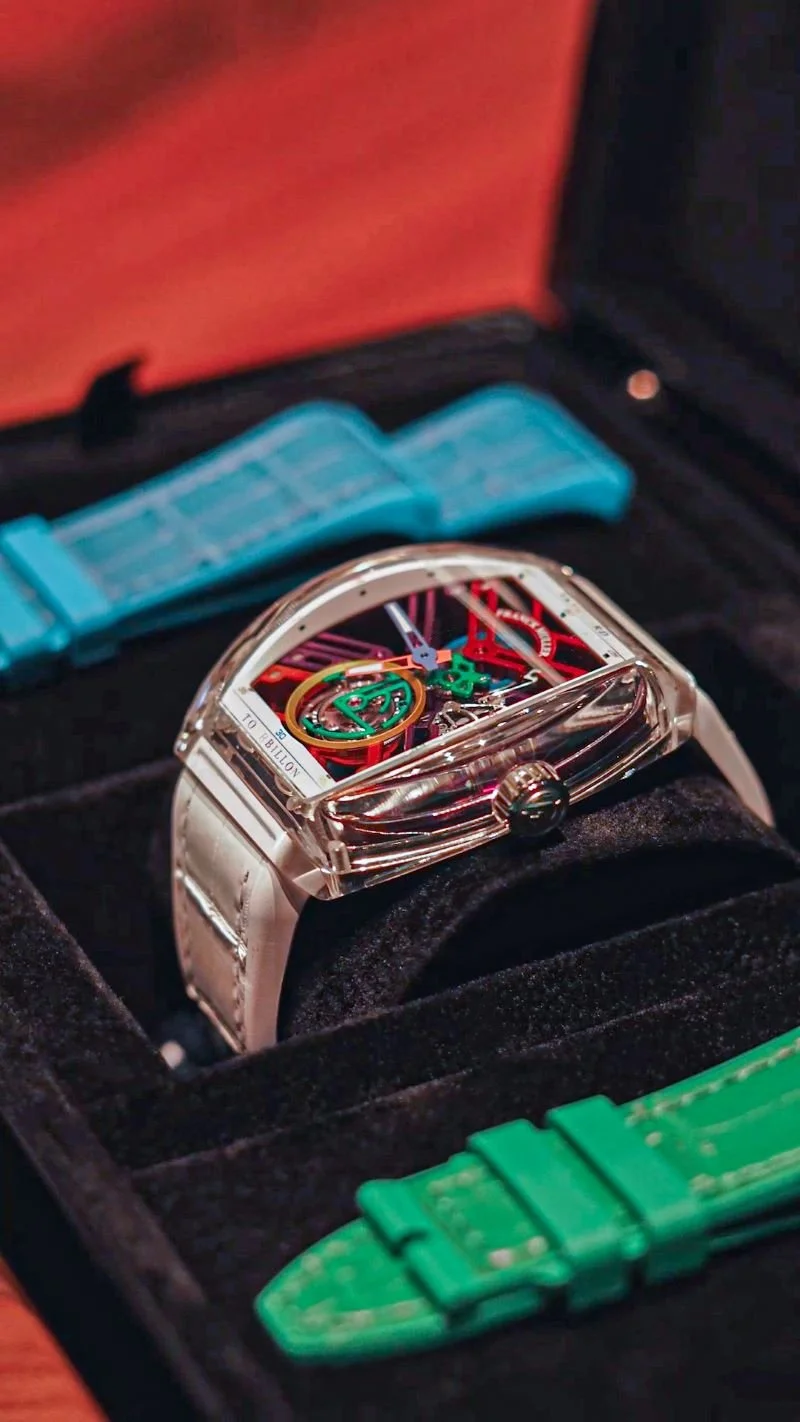 Franck Muller's legacy strenghtens in Latin America - Franck Muller